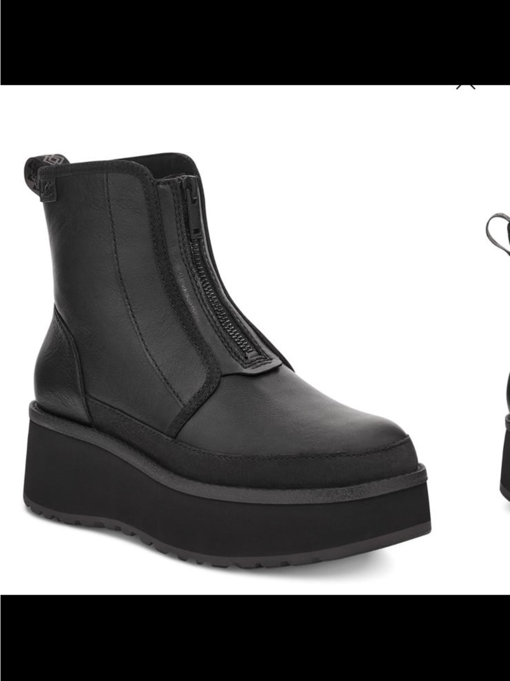 NWB Ugg women’s cityfunc zip bootie size 11